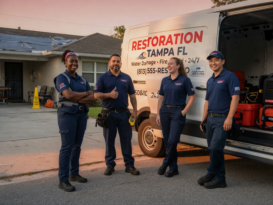 Water Damage Restoration company in Fairbanks, IN